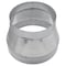 Imperial Mfg Imperial 10 in. D X 8 in. D Galvanized Steel Furnace Reducer and Increaser GV0798 - alternate 6